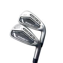 Cobra King F8 Irons / 5-GW / True Temper XP90 Regular Flex