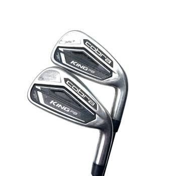 Cobra King F8 Irons / 5-GW / True Temper XP90 Regular Flex