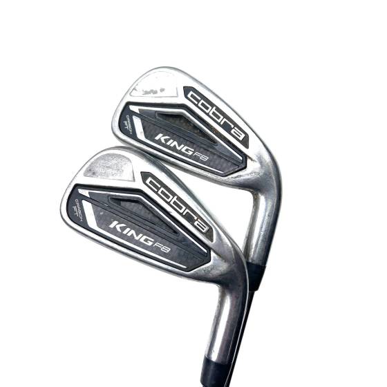 Cobra King F8 Irons / 5-GW / True Temper XP90 Regular Flex