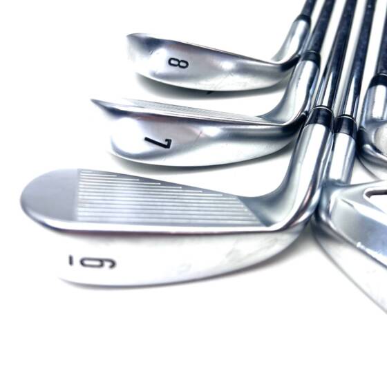 Callaway Apex DCB 21 Irons / 6-AW / Elevate ETS 95 Stiff Flex
