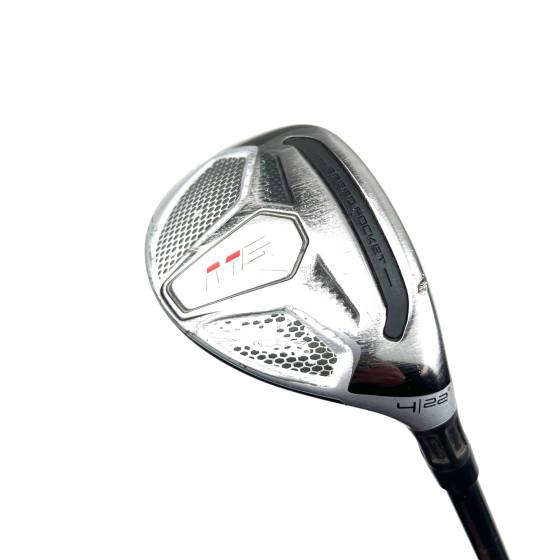 Taylormade M6 4 Hybrid / 22 Degree / Atmos Regular Flex