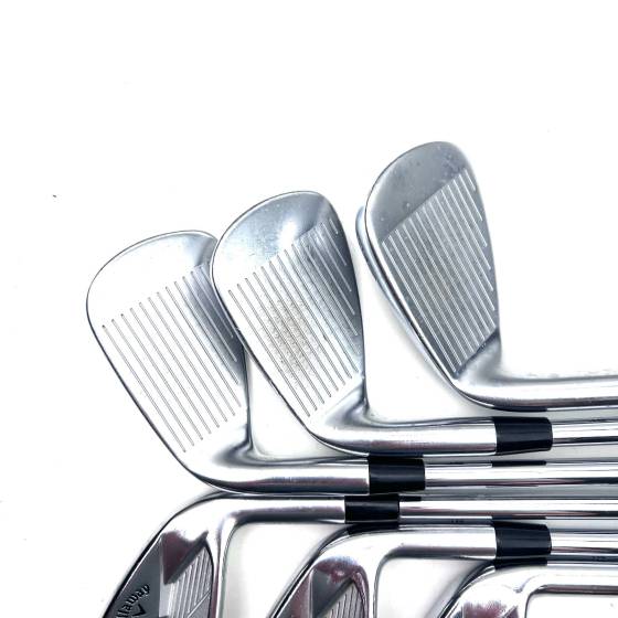 Callaway X Forged 2018 Irons / 4-9 / N.S. Pro Modus 3 Tour 105 X-Stiff Flex