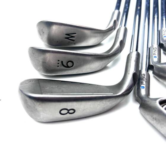 Ping G15 Irons / 4-PW / AWT Regular Flex