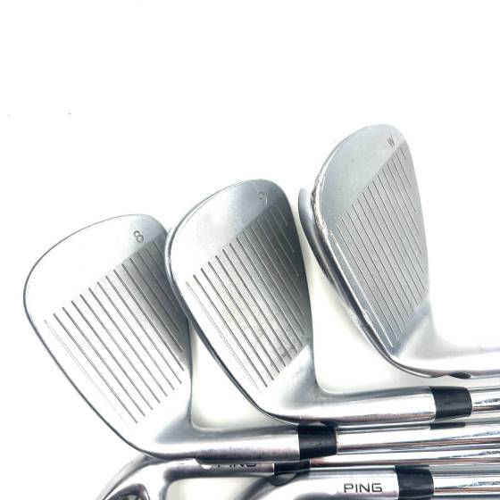 Ping I25 Irons / 4-PW / KBS Tour 120 Stiff Flex