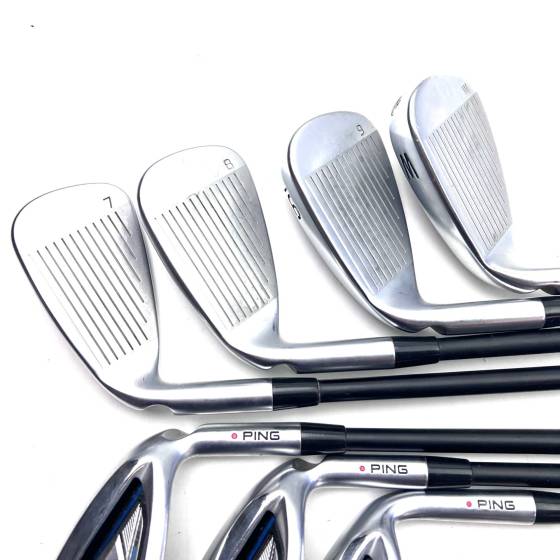 Ping G440 Irons / 7-UW+52+56 / Alta CB AWT Regular Flex