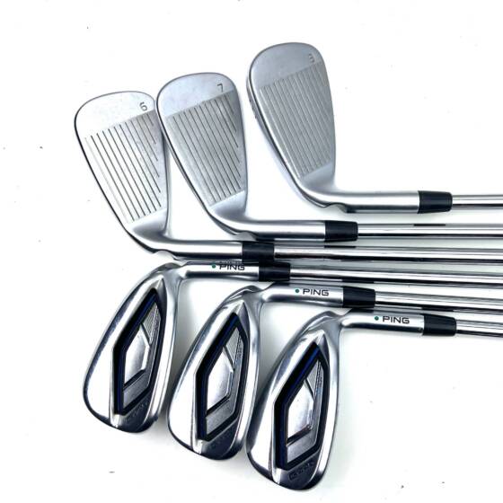 Ping G440 Irons / 6-PW+UW / AWT 3.0 Regular Flex
