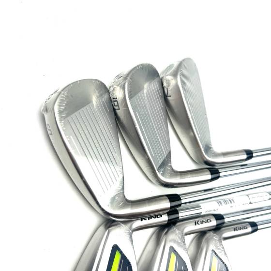 New Cobra Rad S Irons / 5-PW / KBS Tour Lite Stiff Flex