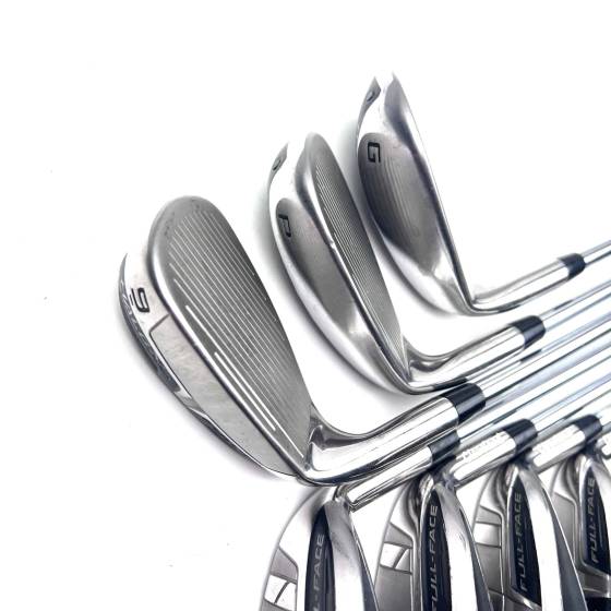 Cleveland Halo XL Full Face Irons / 5-GW / KBS Tour Lite Regular Flex
