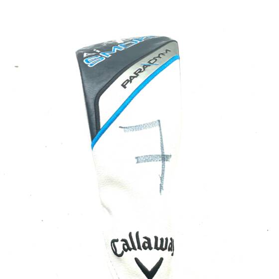 Callaway Paradym AI Smoke Max Heavenwood / 20 Degree / HZRDUS Stiff Flex