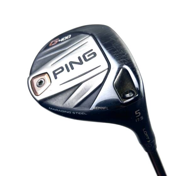 Ping G400 5 Wood / 17.5 Degree / Alta CB 65 Regular Flex