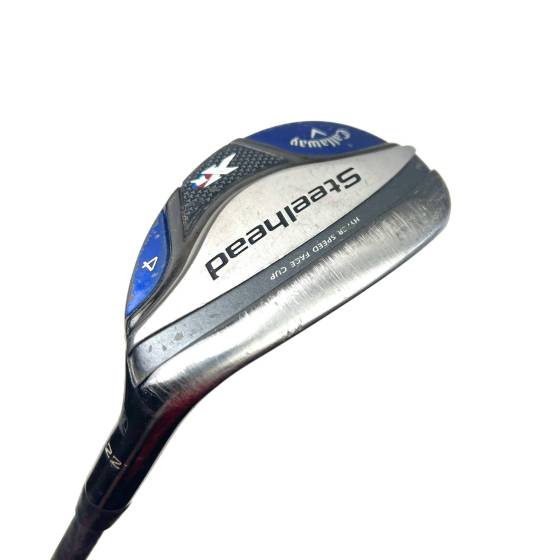 Callaway Steelhead XR 4 Hybrid / 21 Degree / Ozik 65g Stiff Flex