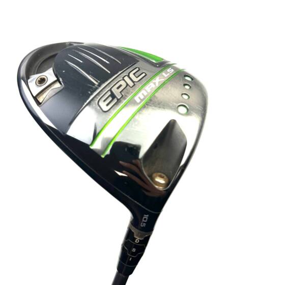 Callaway Epic Max LS Driver / 10.5 Degree / Hzrdus Smoke IM10 Regular Flex