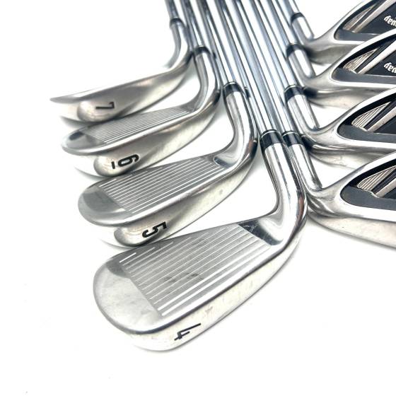Callaway X2 Hot Irons / 4-SW / True Temper Speed Step 85 Regular Flex