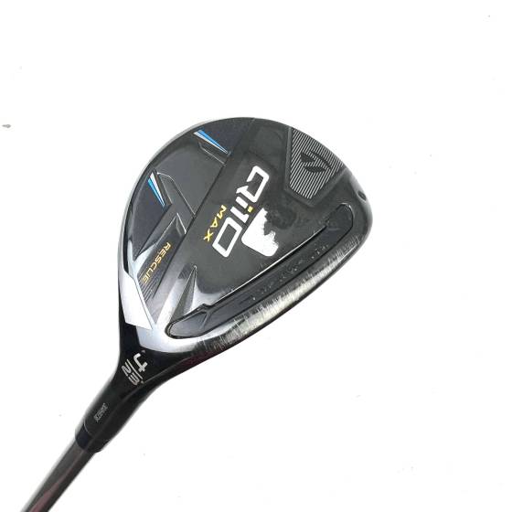 Taylormade Qi10 Max 4 Hybrid / 23 Degree / Speeder NX 50 Regular Flex