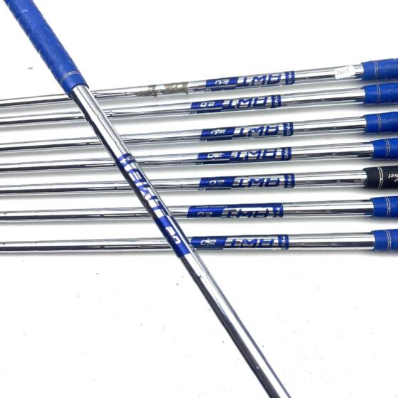 Ping G700 Irons / 5-SW+UW / AWT 2.0 Regular Flex