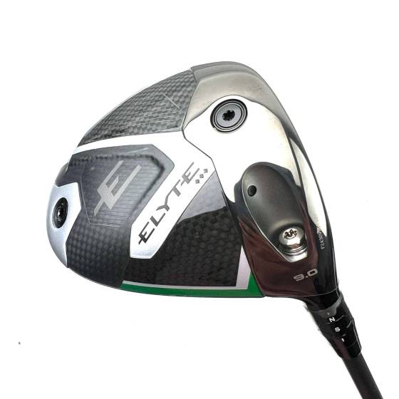Callaway Elyte Triple Diamond Driver / 9 Degree / Tensei 1K Black 65 X-Stiff Flex