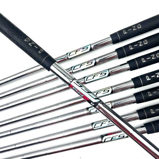 Left Handed Ping G20 Irons / 4-SW / Ping CFS Regular Flex