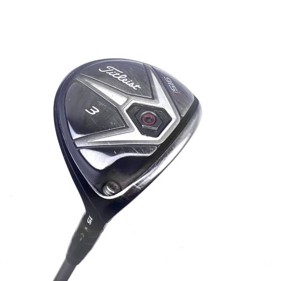 Titleist 915F 3 Wood /15 Degree / Mitsubishi Diamana 60 Regular Flex