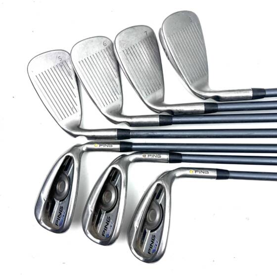 Ping G Series Irons / 5-PW + SW / CFS 70 Regular Flex