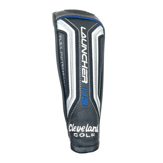 Left Handed Cleveland Launcher HB 4 Hybrid / 22 Degree / Miyazaki C.Kua 6R Regular Flex