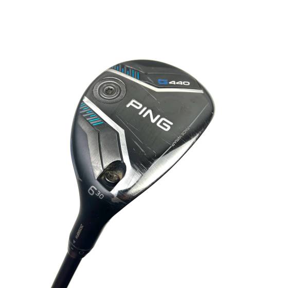 Ping G440 6 Hybrid / 30 Degree / Alta CB 70 Senior Flex
