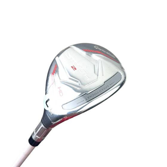 New Taylormade Stealth 2 HD 5 Hybrid / 27 Degree / Aldila Ascent 45 Ladies Flex