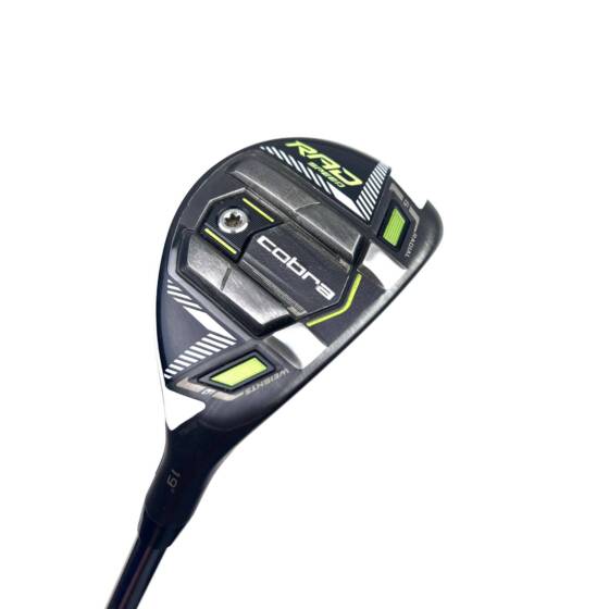 Cobra Radspeed 3 Hybrid / 19 Degree / Recoil ESX 480 Stiff Flex