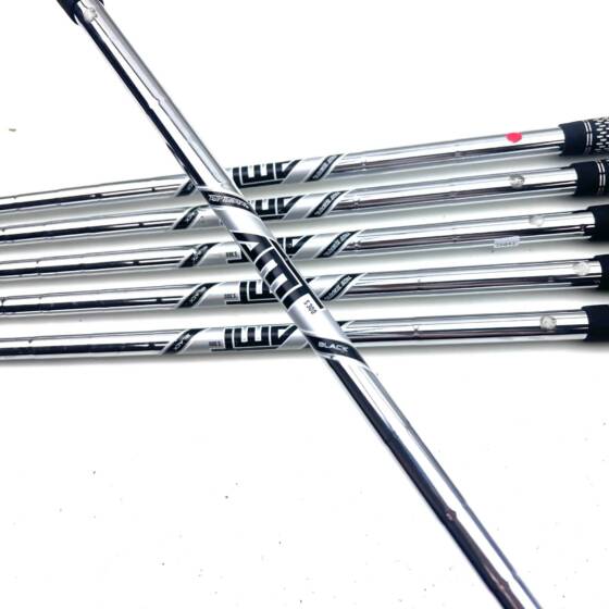 Titleist T200 2021 Irons / 5-PW / AMT Black S300 Stiff Flex
