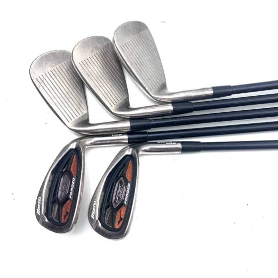 Mizuno JPX EZ Irons / 6-PW / Orochi 60 Regular Light Flex