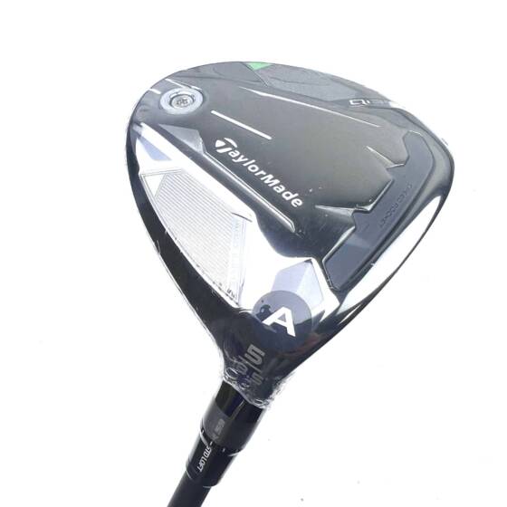 New Taylormade QI35 Max Lite 5 Wood / 18.5 Degree / Vanquish 4 Senior Flex