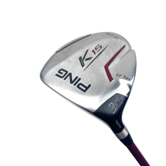 Left Handed Ping K15 3 Wood / 16 Degree / TFC 149 Regular Flex