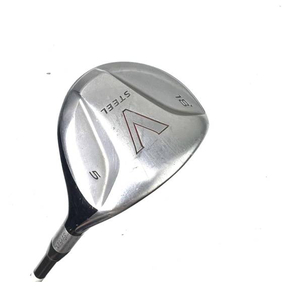 Taylormade V Steel 5 Wood / 18 Degree / M.A.S 2 UltraLite Stiff Flex