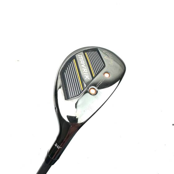 Callaway Mavrik 4 Hybrid / 20 Degree / Project X Catalyst 65 Regular Flex