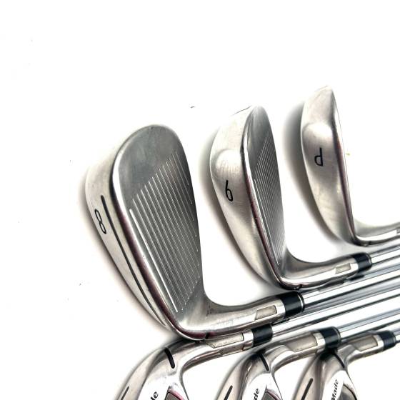Taylormade Stealth Irons / 5-PW / KBS Tour Stiff Flex