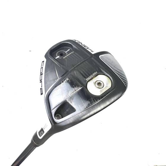 Cobra King F6 3 Wood / 15.5 Degree / Matrix Red Tie 65 Stiff Flex