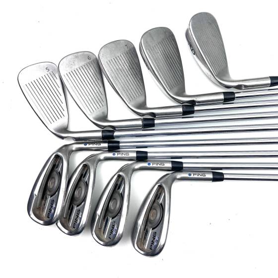 Ping G Series Irons / 5-LW / True Temper XP 95 Regular Flex