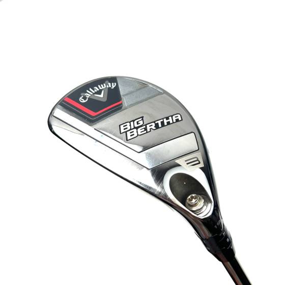 Left Handed Callaway Big Bertha 2023 3 Hybrid / 19 Degree / RCH 65 Regular Flex