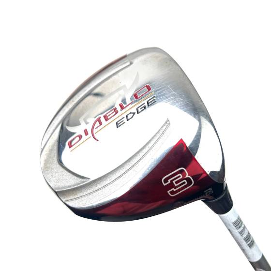 Callaway Diablo Edge 3 Wood / 15 Degree / Callaway Ladies Flex