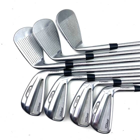 Titleist T100 2021 Irons / 4-PW / AWT Tour White S300 Stiff Flex
