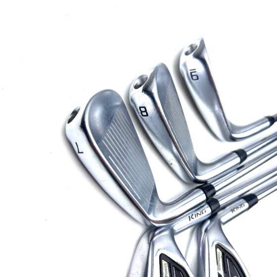 Cobra Radspeed Irons / 7-GW / KBS Tour 90 Regular Flex