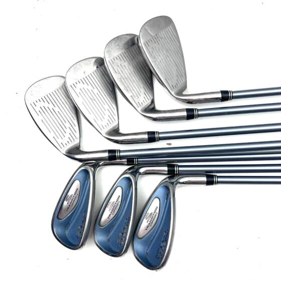 Cobra Transition Design Irons / 6-SW / Cobra 50g Ladies Flex
