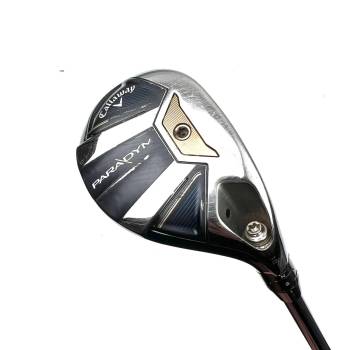 Callaway Paradym 4 Hybrid / 18 Degree / Kai'li 80S Stiff Flex