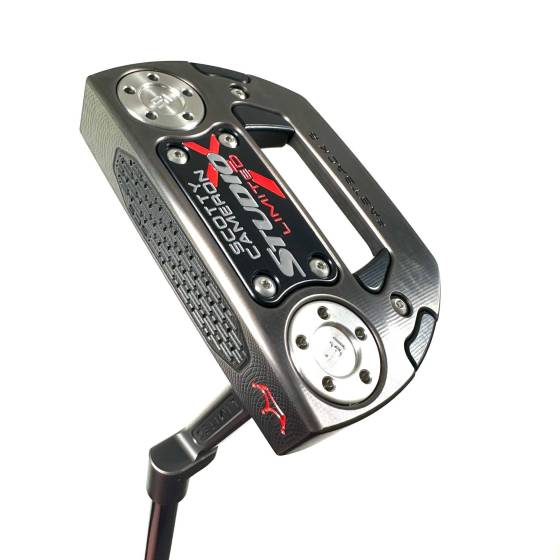 Left Handed Scotty Cameron Studio Xperimental Limited Fastback 2 Putter / 34 Inches
