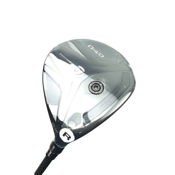 New Taylormade QI4D 5 Wood / 18 Degree / Reax 55 Regular Flex