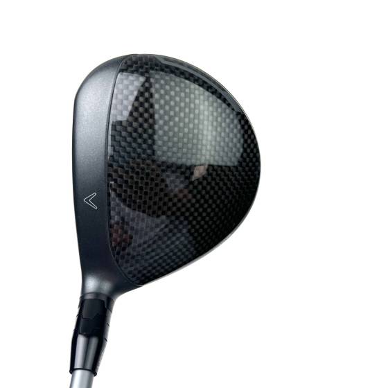 Callaway Quantum Max 3 Wood / 15 Degree / Denali Frost 60 Regular Flex