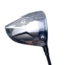 New Taylormade Qi4D Max Driver / 12 Degree / Reax 50 Senior Flex