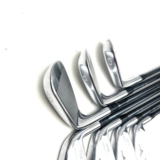 Mizuno Pro 245 Irons / 5-GW / Recoil Dart 90 F4 Stiff Flex
