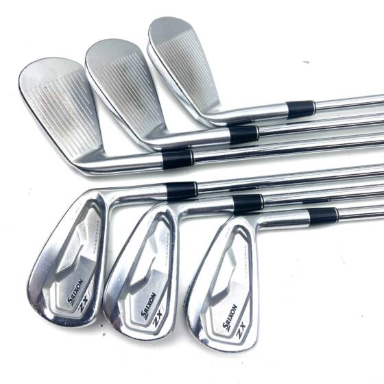 Srixon ZX7 MK II Irons / 4-9 / Accra Stiff Flex