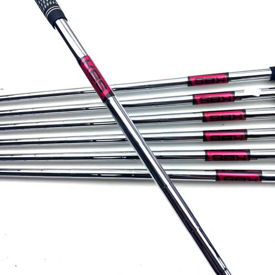 Caley 01T Irons / 4-PW / KBS Tour 150 Stiff Flex