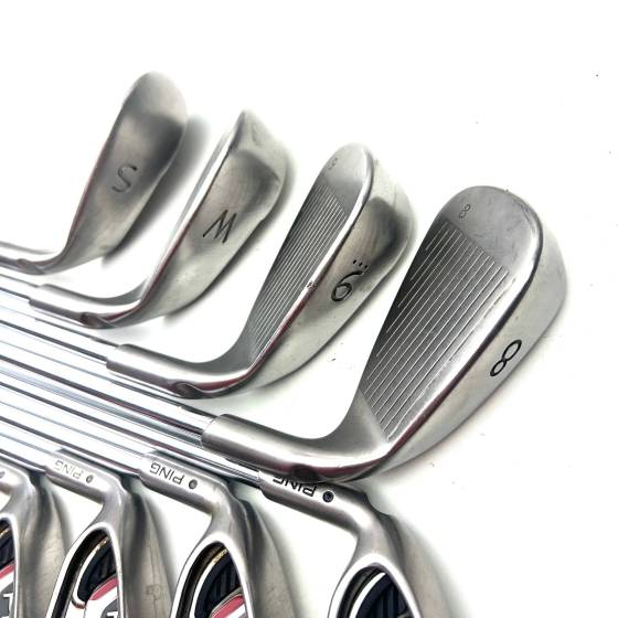 Left Handed Ping G20 Irons / 4-SW / Ping CFS Regular Flex